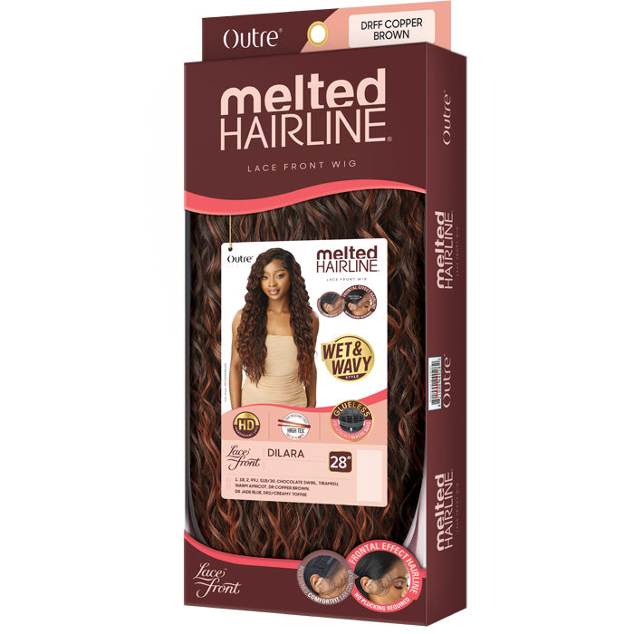 Outre Melted Hairline Glueless Wet & Wavy HD Lace Front Wig - DILARA