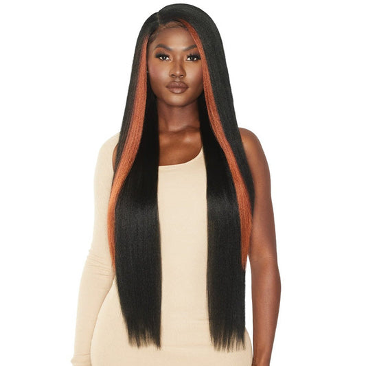 Outre Melted Hairline Glueless 5" Deep HD Lace Front Wig - MAKEIDA