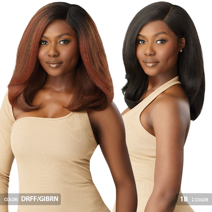 Outre Melted Hairline Glueless 5" Deep Part HD Lace Front Wig - SAMIRA