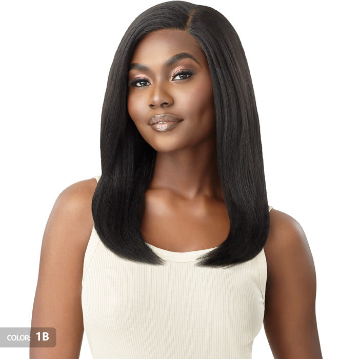 Outre HD Transparent Lace Front Wig - NATURAL YAKI 18