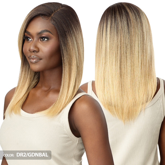 Outre HD Transparent Lace Front Wig - NATURAL YAKI 18