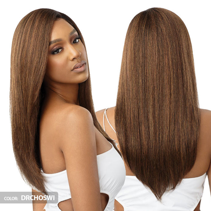 Outre HD Lace Front Wig - NATURAL YAKI 22"