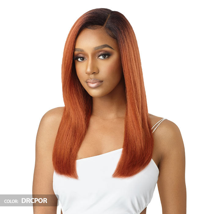 Outre HD Lace Front Wig - NATURAL YAKI 22"
