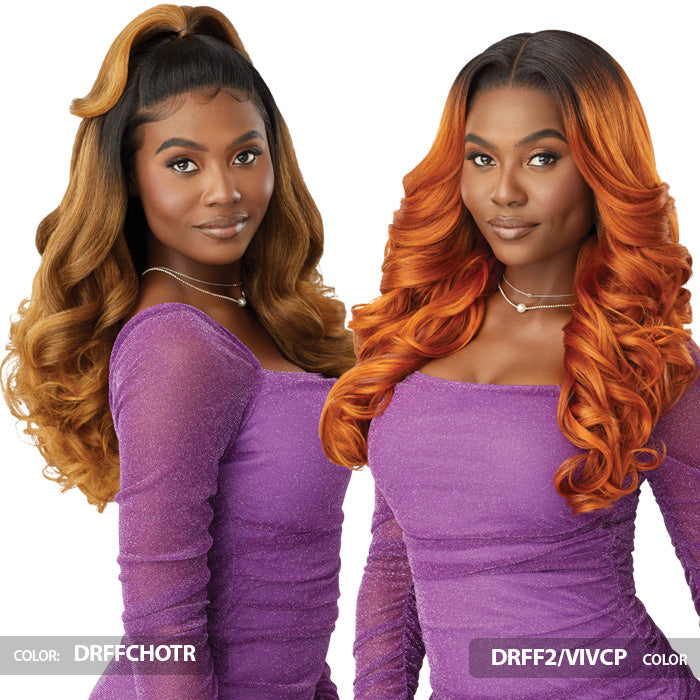 Outre Perfect Hairline Swoop Series Glueless 13x4 HD Lace Front Wig - SWOOP 10