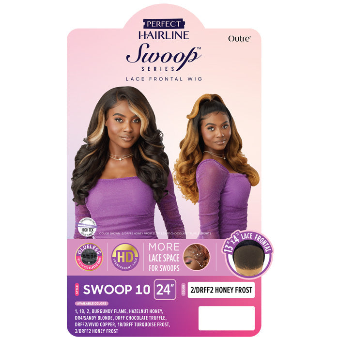 Outre Perfect Hairline Swoop Series Glueless 13x4 HD Lace Front Wig - SWOOP 10