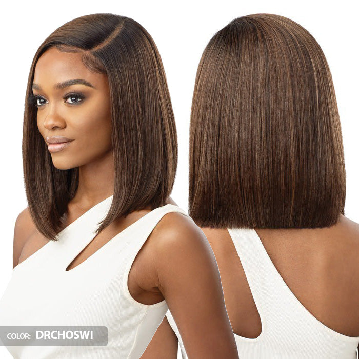 Outre Sleek Lay Deep  C-Part HD Lace Front Wig - NELLA