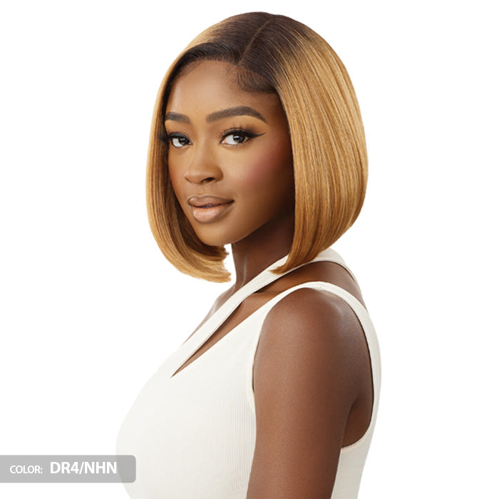 Outre Sleeklay Part HD Lace Front Wig - PERI
