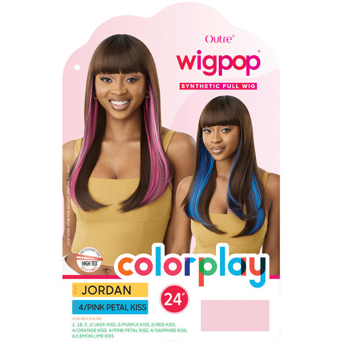 Outre Wigpop ColorPlay Full Wig - JORDAN