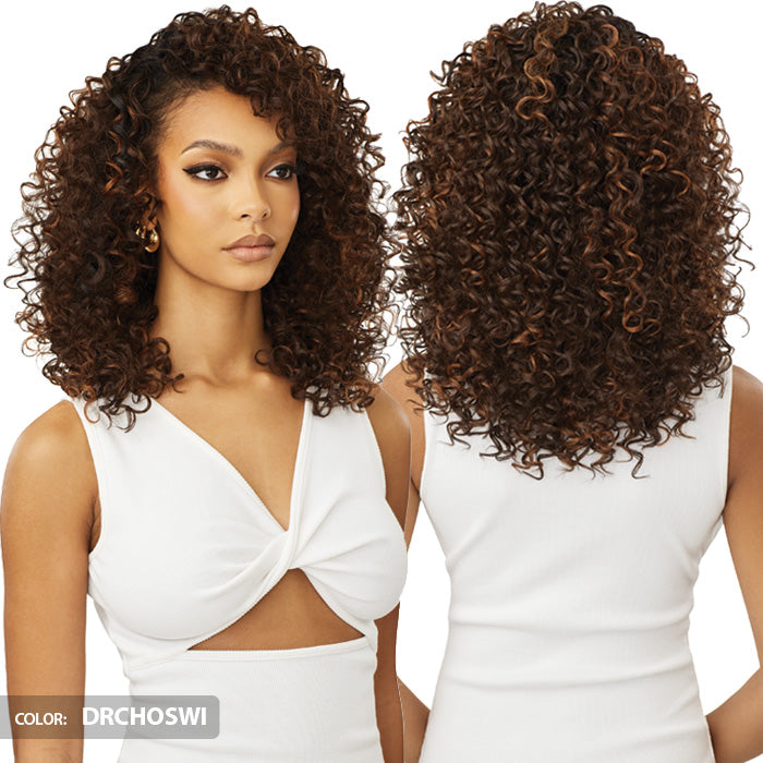 Outre Quick Weave Half Wig Cap - MISHA