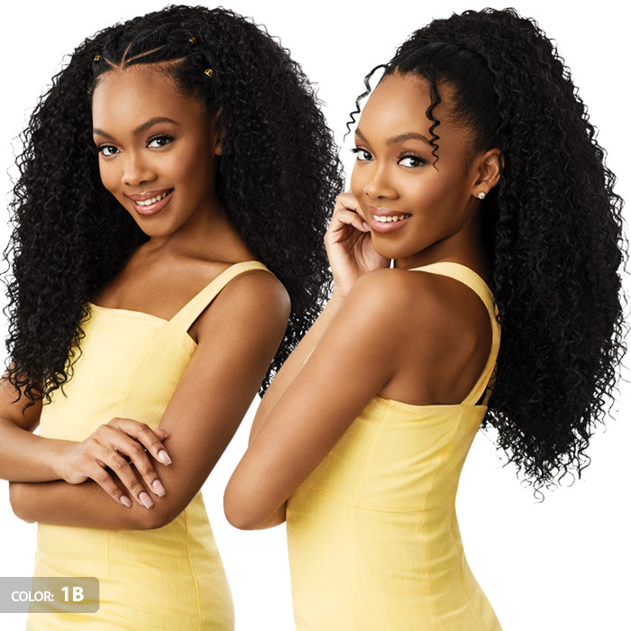 Outre Converti-Cap Half Wig - CURLY K.O
