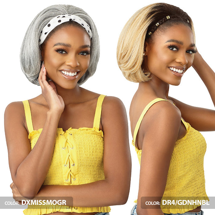 Outre Converti Cap Deluxe Half Wig - MAMA MAJESTY