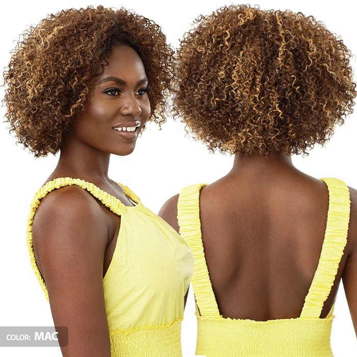 Outre Converti Cap Half Wig - POPPIN CURLS