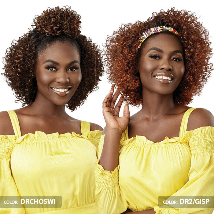 Outre Converti-Cap Deluxe Cap Wig - SPARKLING BELLE 12"