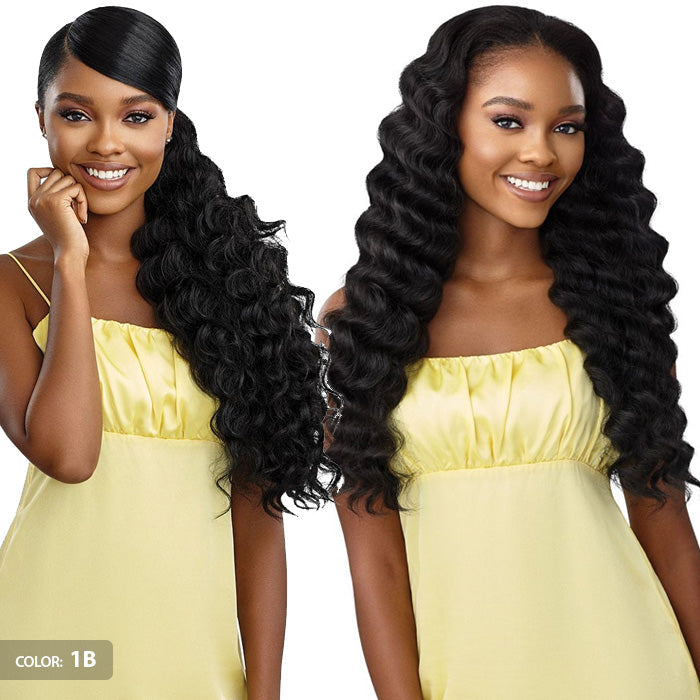 Outre Converti Cap Deluxe Half Wig - WAVY BABY