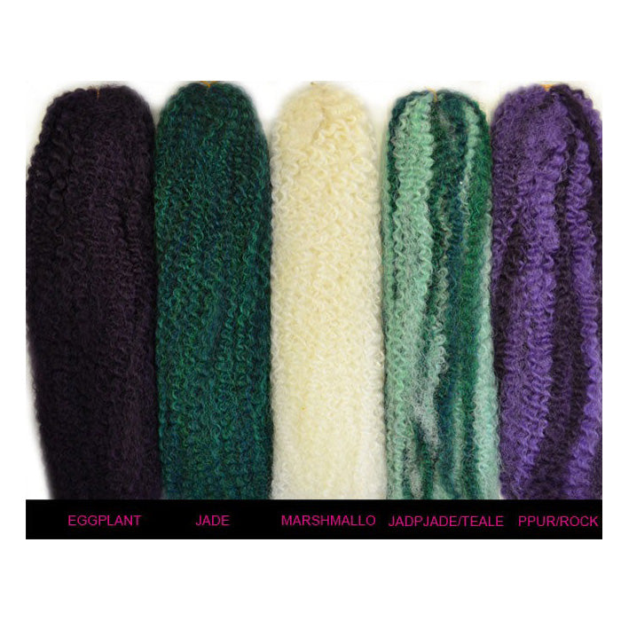 Bobbi Boss African Roots Crochet Braids - JAMAICA RASTA BRAID 40"