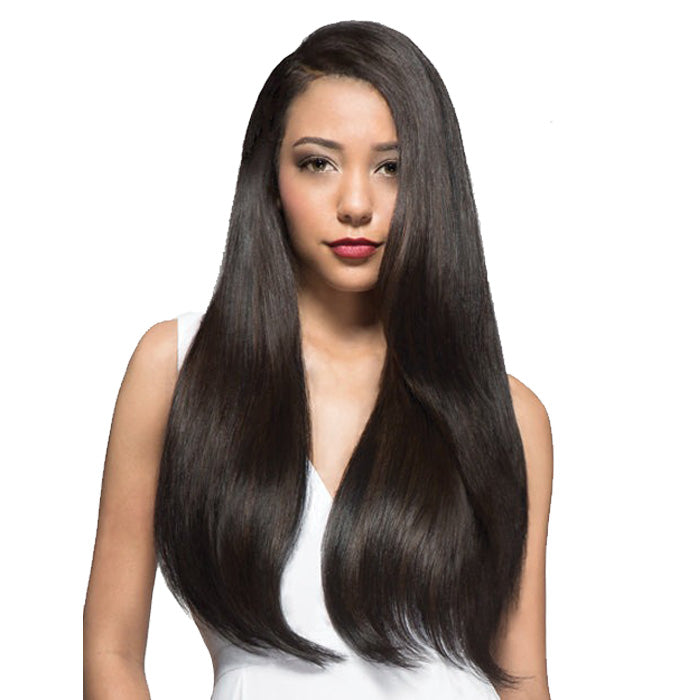 Bobbi Boss Be Real Brazilian Unprocessed 100% Virgin Human Hair - NATURAL STRAIGHT 10"-22"