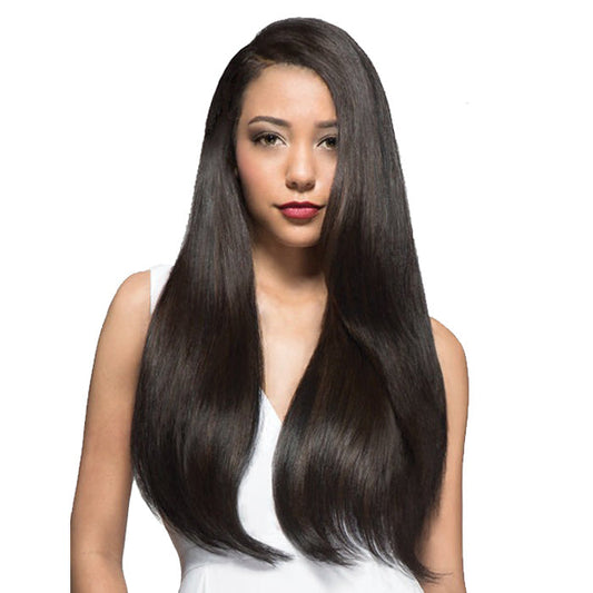 Bobbi Boss Be Real Brazilian Unprocessed 100% Virgin Human Hair - NATURAL STRAIGHT 10"-22"