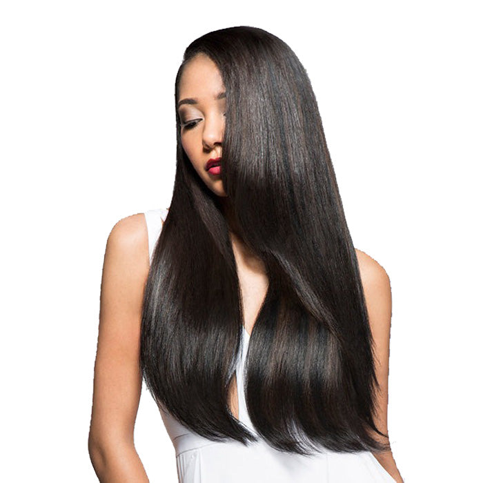 Bobbi Boss Be Real Brazilian Unprocessed 100% Virgin Human Hair - NATURAL STRAIGHT 10"-22"