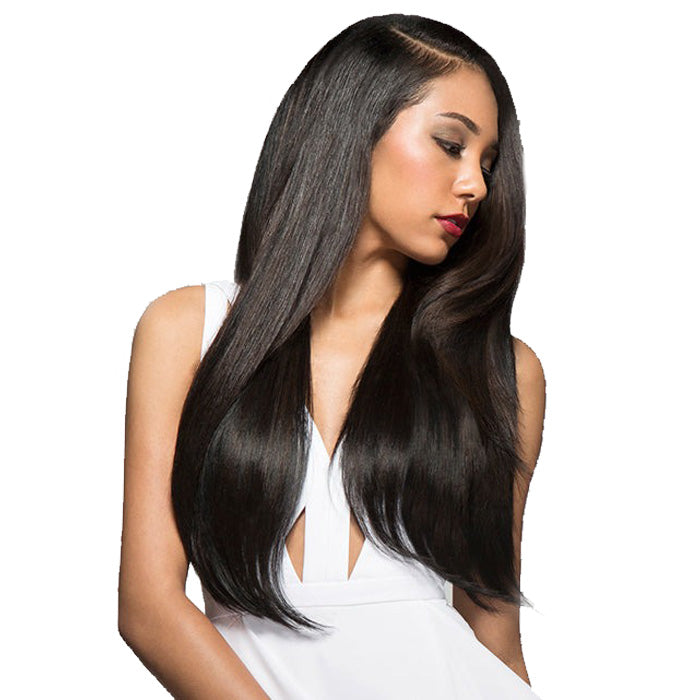 Bobbi Boss Be Real Brazilian Unprocessed 100% Virgin Human Hair - NATURAL STRAIGHT 10"-22"
