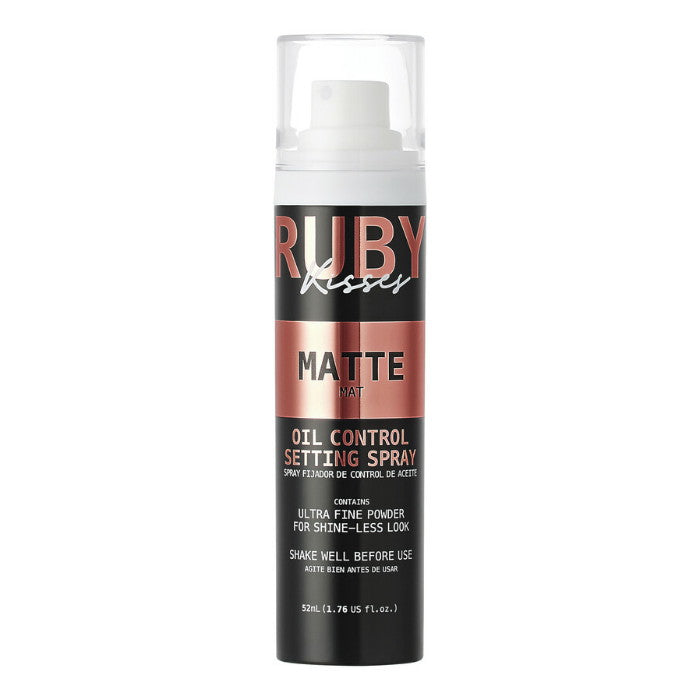 Ruby Kisses NEVER TOUCH UP SETTING SPRAY 1.69OZ