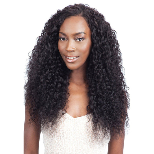 Model Model Nude Fresh Wet & Wavy 100% Human Hair Brazilian Virgin Remy Weave - DEEP WAVE 7 Pcs