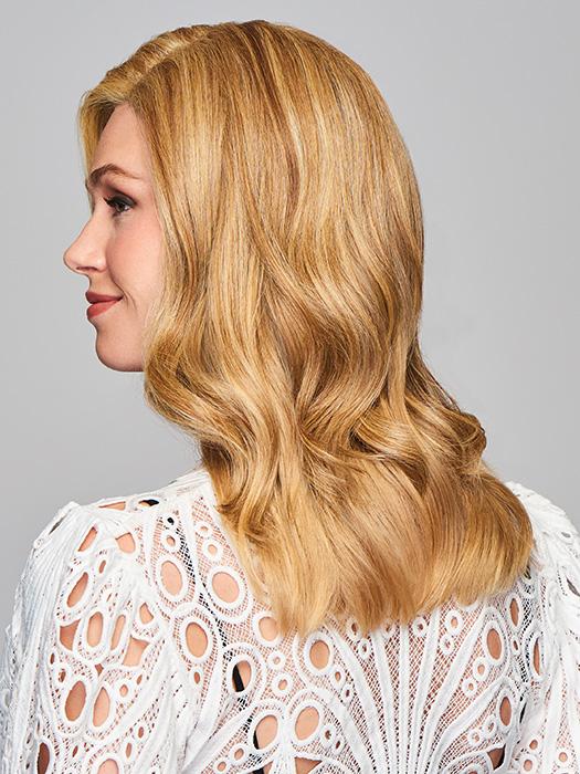 Crave The Wave | Synthetic Lace Front Hair Topper (Mono Part)