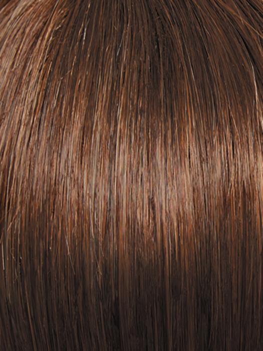 Chameleon | Synthetic Clip In Bangs/ Hair Topper (Mono Base)