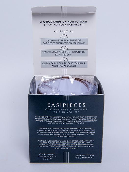 easiPieces 16" L x 4" W | Remy Human Hair Piece (1 Piece)