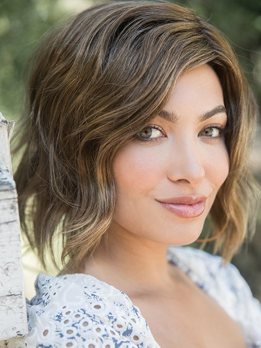 Ella | Synthetic Lace Front Wig (Mono Part)