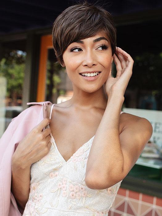 Brushed Pixie | HF Synthetic Wig (Basic Cap) | CLOSEOUT