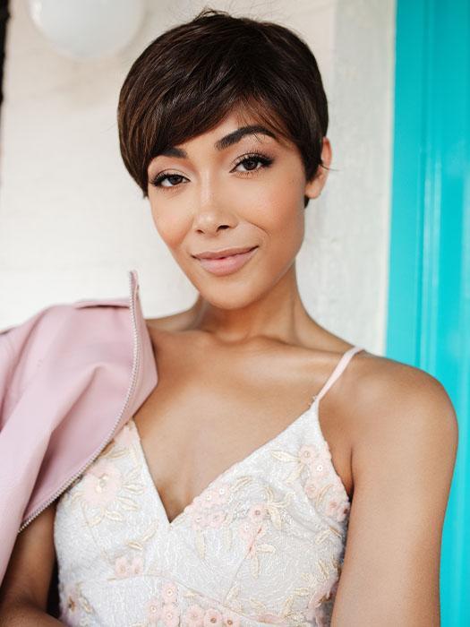 Brushed Pixie | HF Synthetic Wig (Basic Cap) | CLOSEOUT