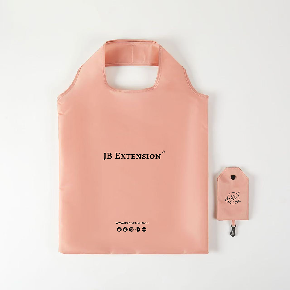 JBEXTENSION Reusable Grocery Bags Lightweight Durable Shopping Bags Washable Foldable 1Pack Gift Tote Grocery Bags