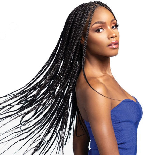 Sensationnel Ruwa - 3X PRE-STRETCHED BRAID 24"