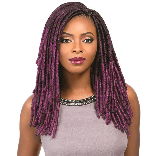 Sensationnel African Collection Pre-Looped Crochet Braid - FAUX LOCKS 12"