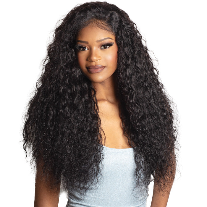 Shake N Go Glossy 100% Virgin Remy Hair Wet & Wavy Weave - LOOSE WAVE - Multi