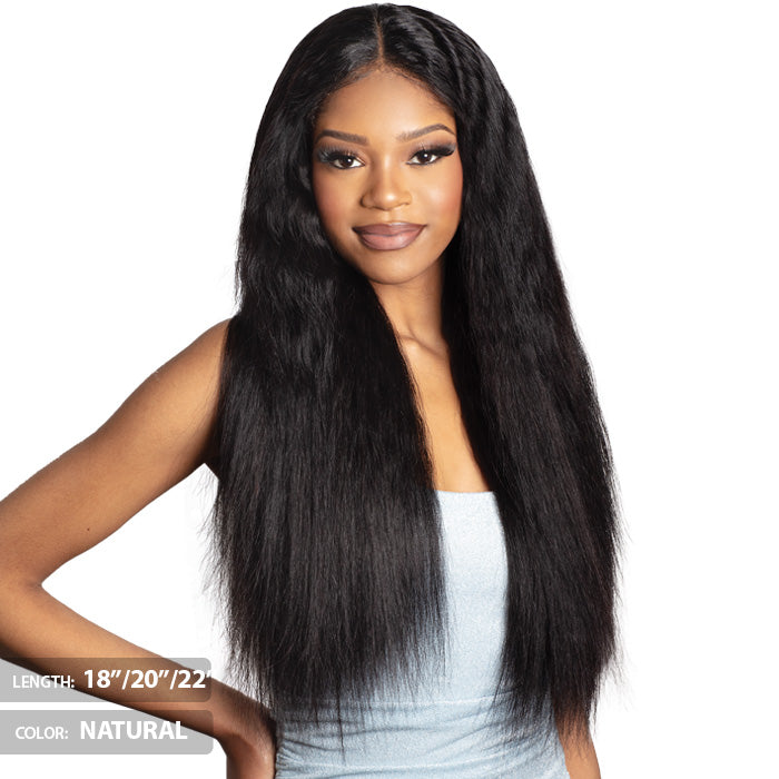 Shake N Go Glossy 100% Virgin Remy Hair Wet & Wavy Weave - LOOSE WAVE - Multi