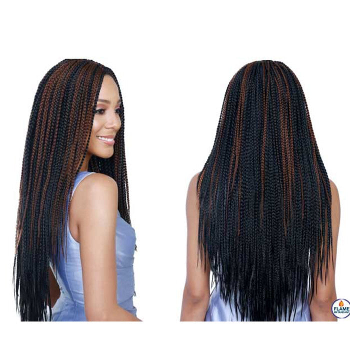Bobbi Boss Pre-Looped Crochet Braids Hand Made - SENEGAL BOX BRAID 20/26"