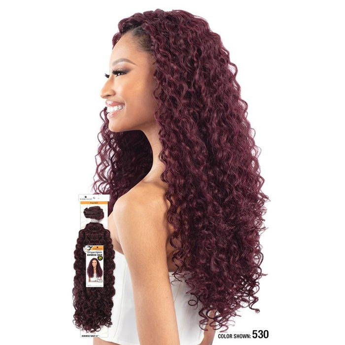 Shake-N-Go Organique MasterMix Weave - BURMESE WAVE 24"