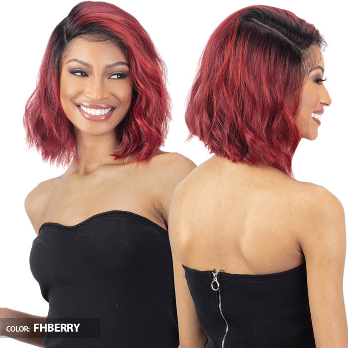 Shake N Go Organique Bob Life HD Lace Front Wig - MARION