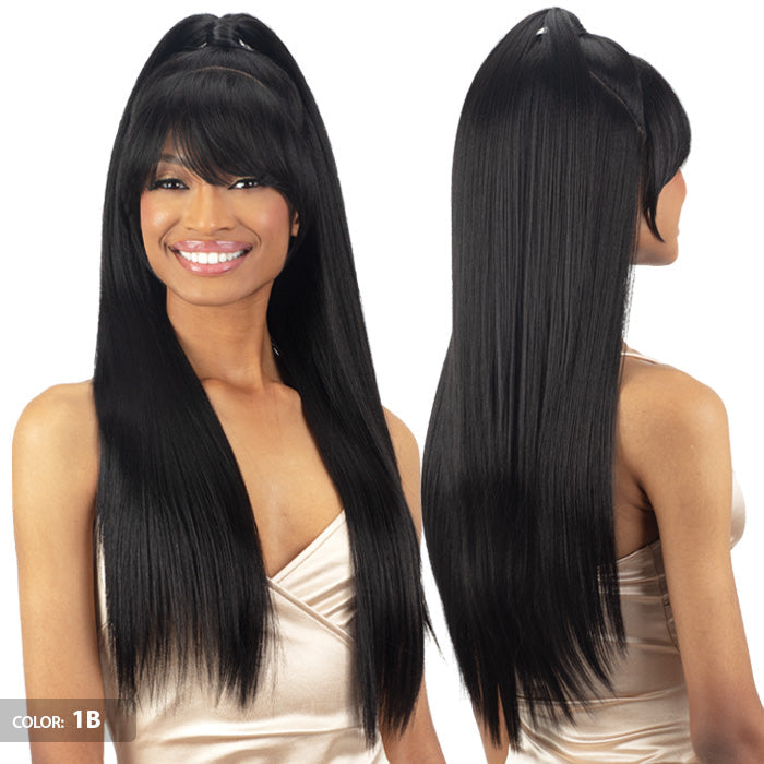 Freetress Equal HD Illusion Half Up Lace Frontal Wig - HDL-11