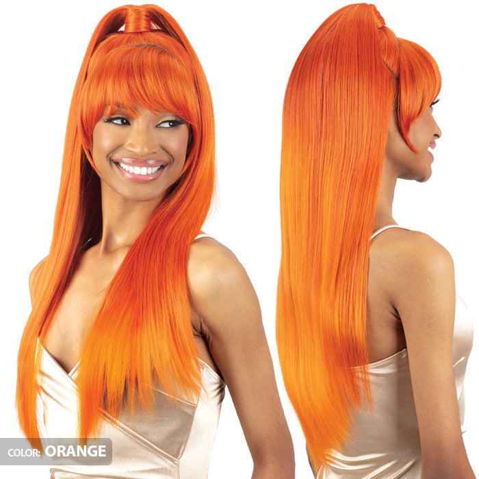 Freetress Equal HD Illusion Half Up Lace Frontal Wig - HDL-11