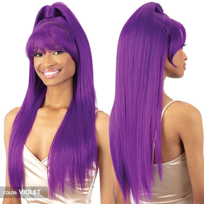 Freetress Equal HD Illusion Half Up Lace Frontal Wig - HDL-11