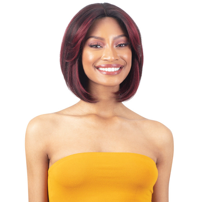 Shake-N-Go Equal Curtain Bang HD Lace Front Wig - DANAE