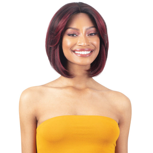 Shake-N-Go Equal Curtain Bang HD Lace Front Wig - DANAE