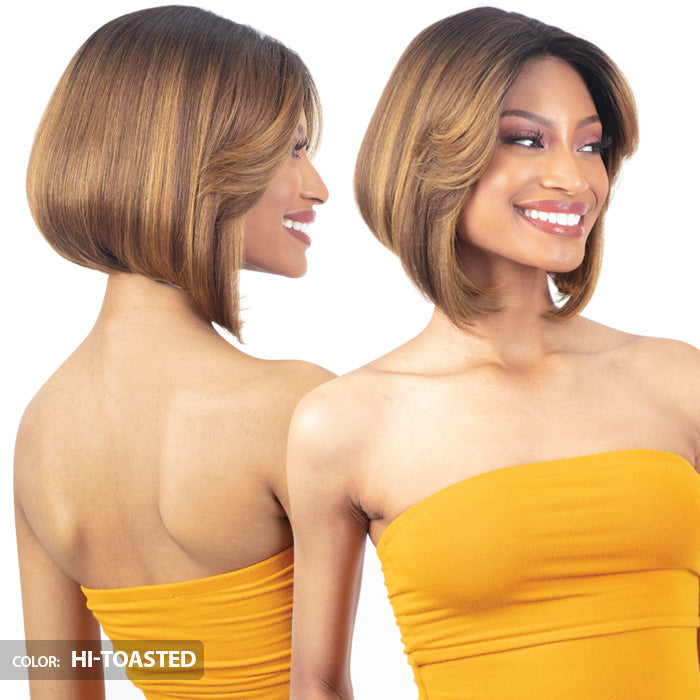 Shake-N-Go Equal Curtain Bang HD Lace Front Wig - DANAE