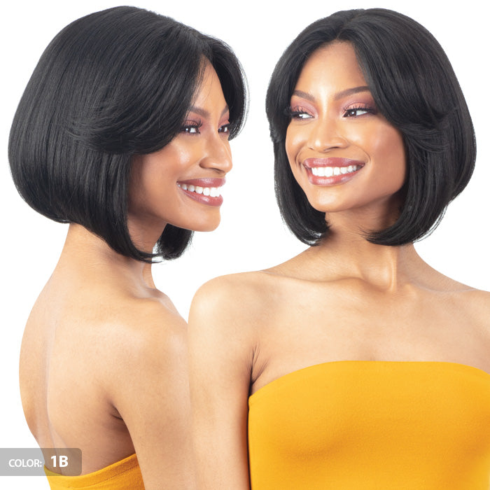 Shake-N-Go Equal Curtain Bang HD Lace Front Wig - DANAE