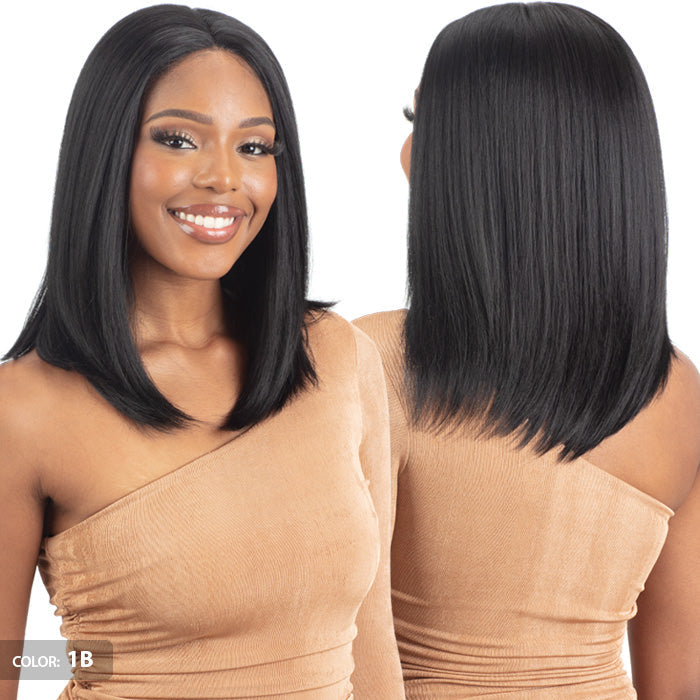 Shake N Go Legacy Human Hair Blend HD Lace Front Wig - FAITHFUL