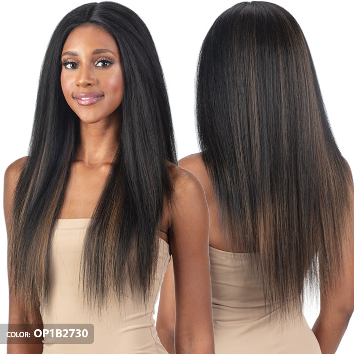 Shake-N-Go Legacy Human Hair Mastermix Lace Front Wig - FINESSE