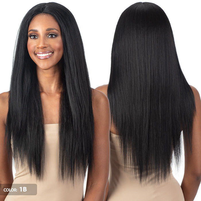 Shake-N-Go Legacy Human Hair Mastermix Lace Front Wig - FINESSE