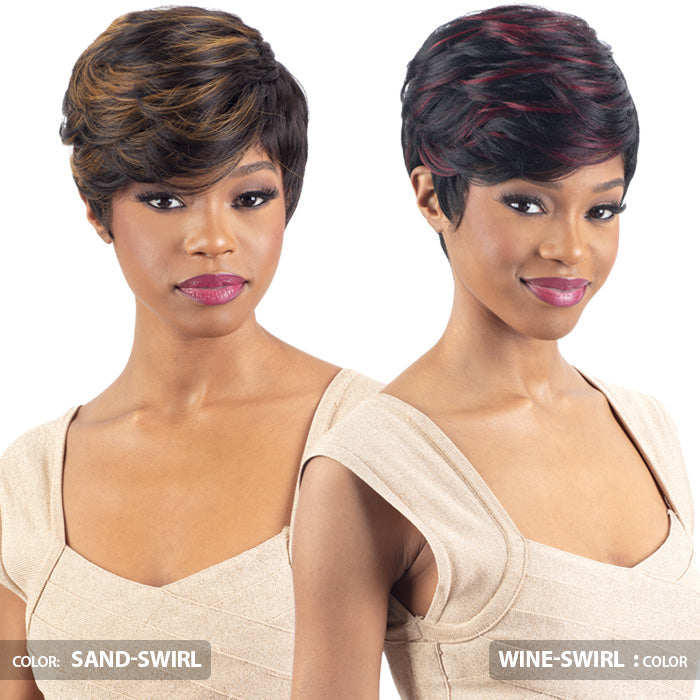 Shake N Go Legacy Human Hair Blend Full Wig - AUGUSTA
